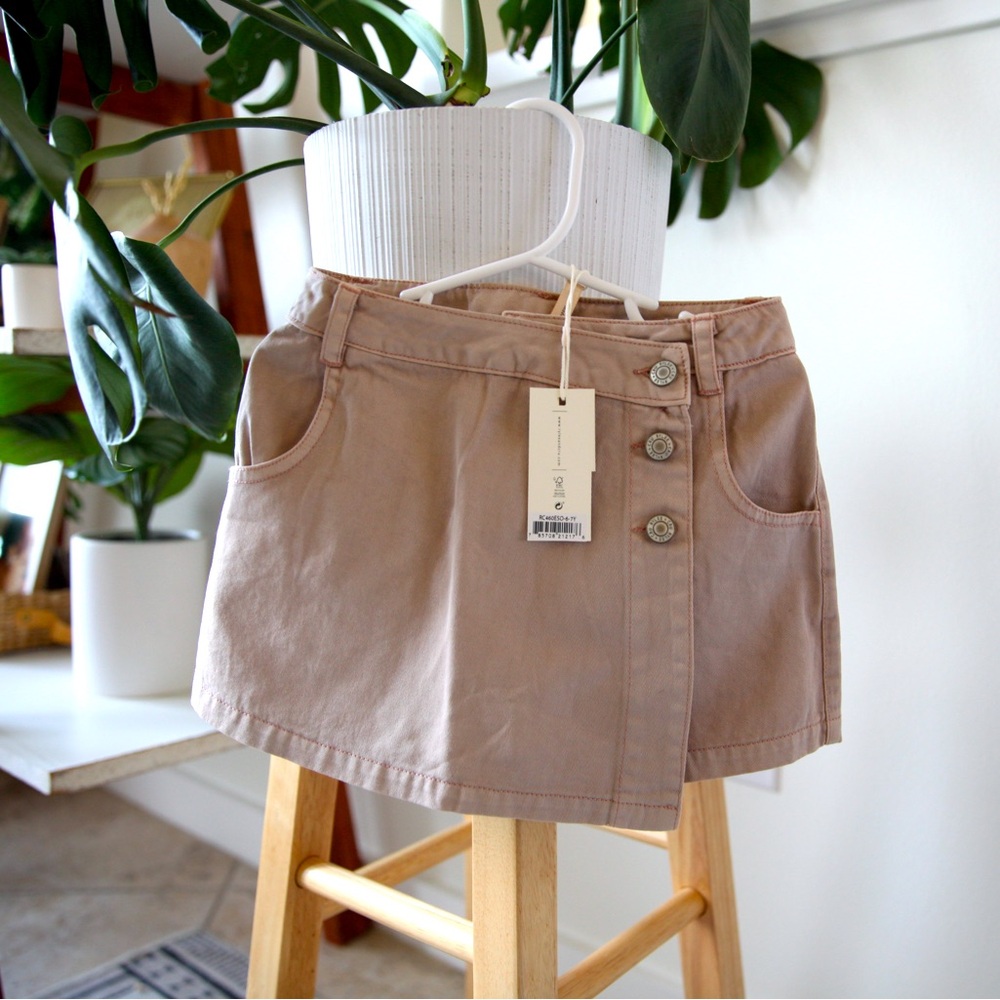 Rylee and Cru pink skort size 6/7 BNWT